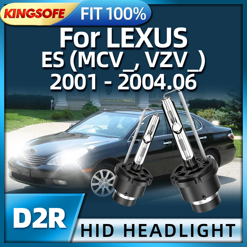 

Roadsun 2X 12v 35w D2S D2R Xenon Car Headlight Replacement HID Light For LEXUS ES (MCV_, VZV_) 2001 2002 2003 2004