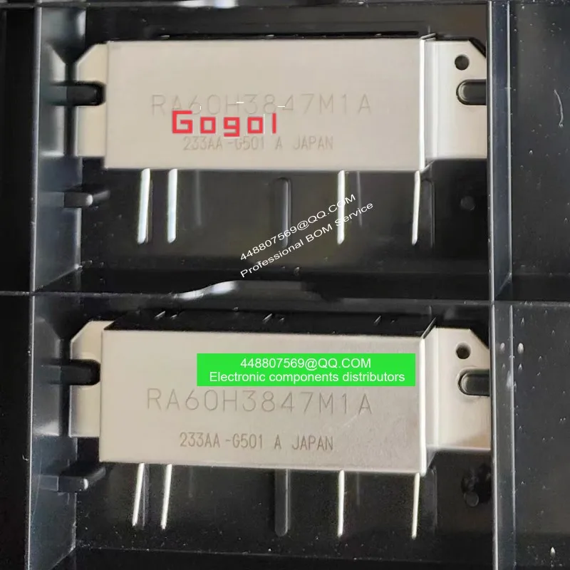 

RA60H3847M1A RA60H3847M1A-501 1 шт радиочастотный модуль 100% брендовые оригинальные товары с большим количеством и со скидкой