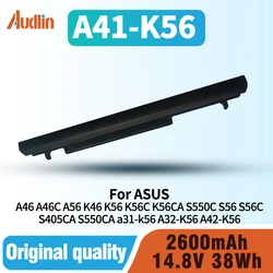 Batería A41-K56 Compatible con ASUS A46, A46C, A56, K46, K56, K56C, K56CA, S550C, S56, S56C, S405CA, S550CA, a31-k56, A32-K56, A42-K56