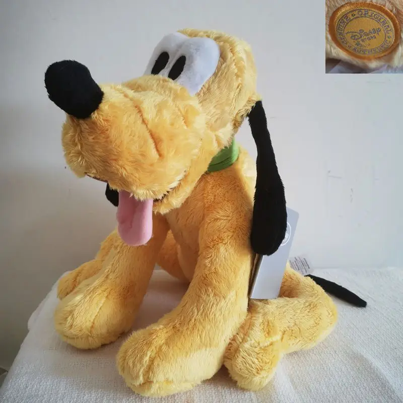 Original 30cm Mickey Mouse Clubhouse Mickey's friend Pluto Dog Plush Toys Doll For Birthday Gift