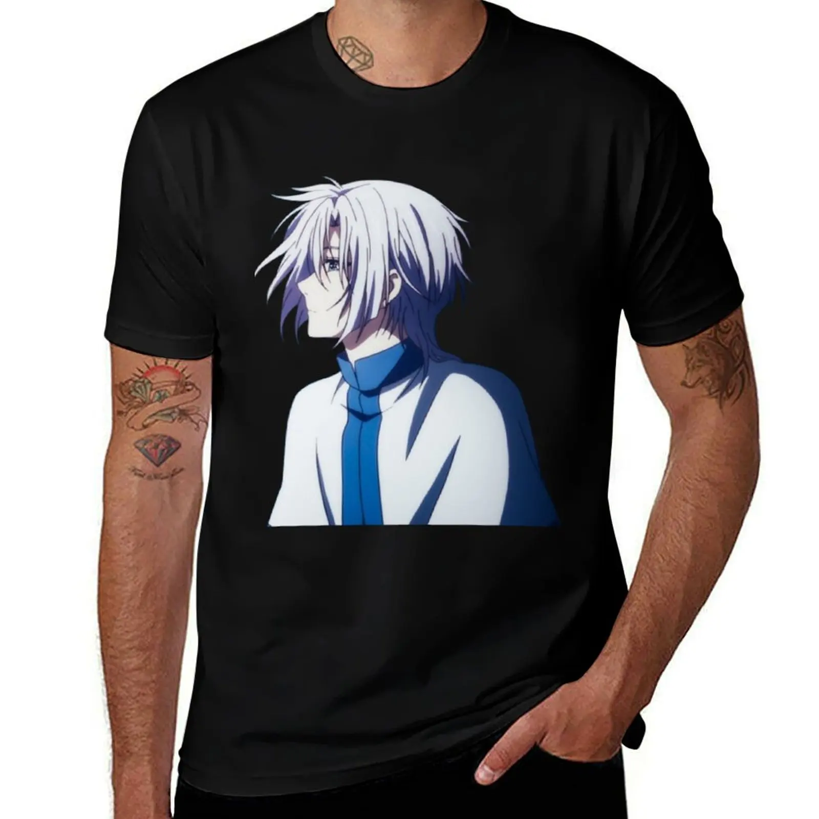 

Kija, yona of the dawn T-Shirt cotton t shirt pack anime tshirt man graphic t shirt T-Shirt