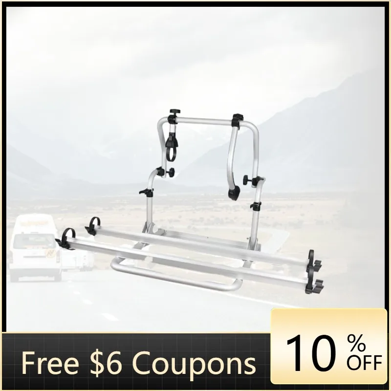 

STLF 2025 Good Price of Good Quality RV Classic Compact Bicycle Rack Caravan Ladder Suitable for RV/trailer/