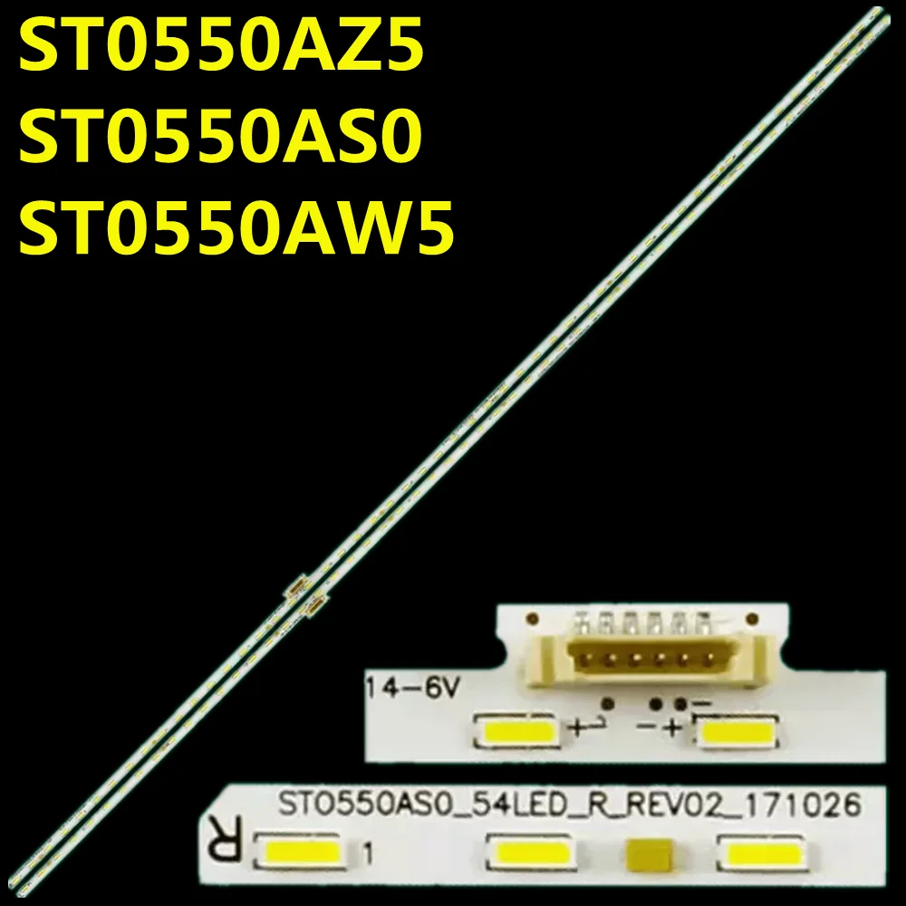 15Kit LED Backlight Strip ST0550AZ5 ST0550AS0 ST0550AW5 KD-55X8588G KD-55X8655F KD-55XG8505 KD-55XG8596 KD-55XF8505 LC550EQL