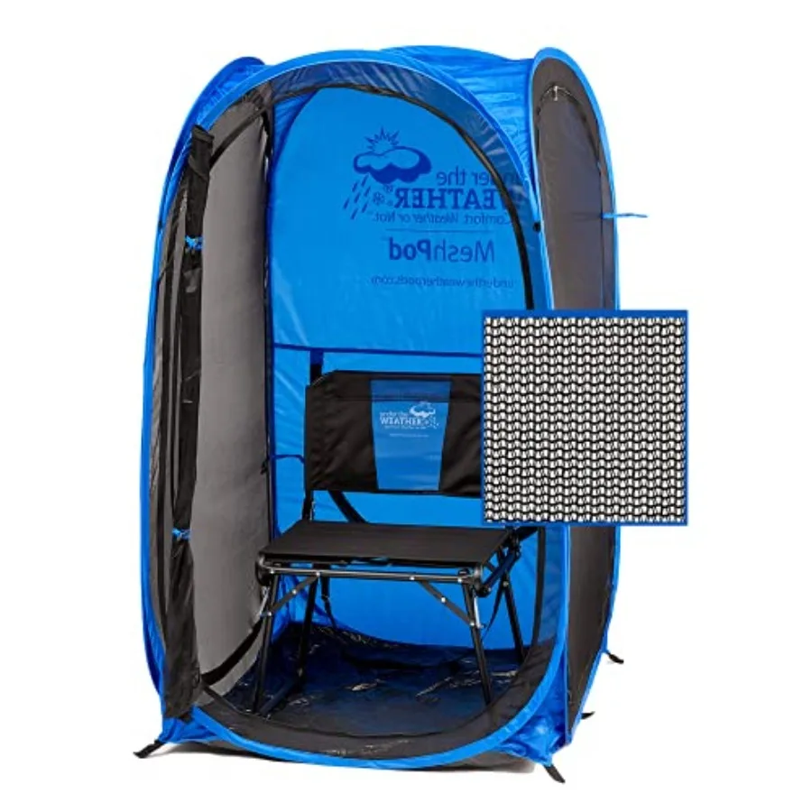 

MeshPod Royal Blue Outdoor Sports Gear Lightweight Durable Mesh Material Blue Color Sweat-Resistant Quick-Dry Performance