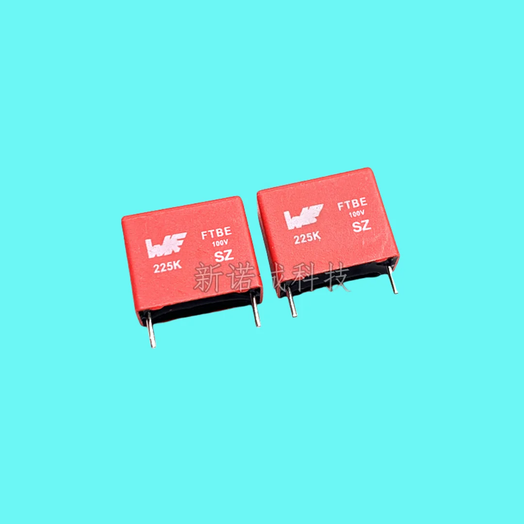 10 pièces/FTBE 100V 225 2.2UF 2U 2 100 V225 Correction Film de sécurité condensateur Distance au pied 15mm