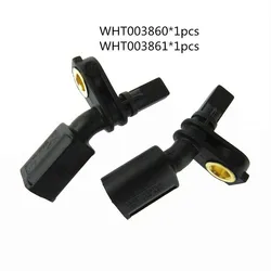 WHT003860 WHT 003 861 Car ABS Wheel Speed Sensor Left Right Front for VW Golf Passat Polo 9N 6R 6C Audi A1 A2 S3 TT Seat Ibiza