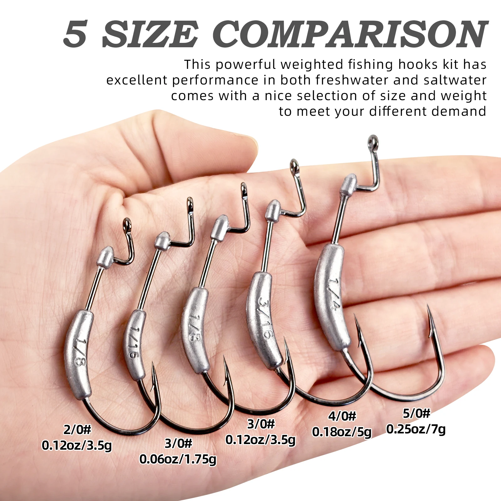 FREE FISHER Anzuelo Swimbait con peso y retenedor cebo – crank - imagen 5