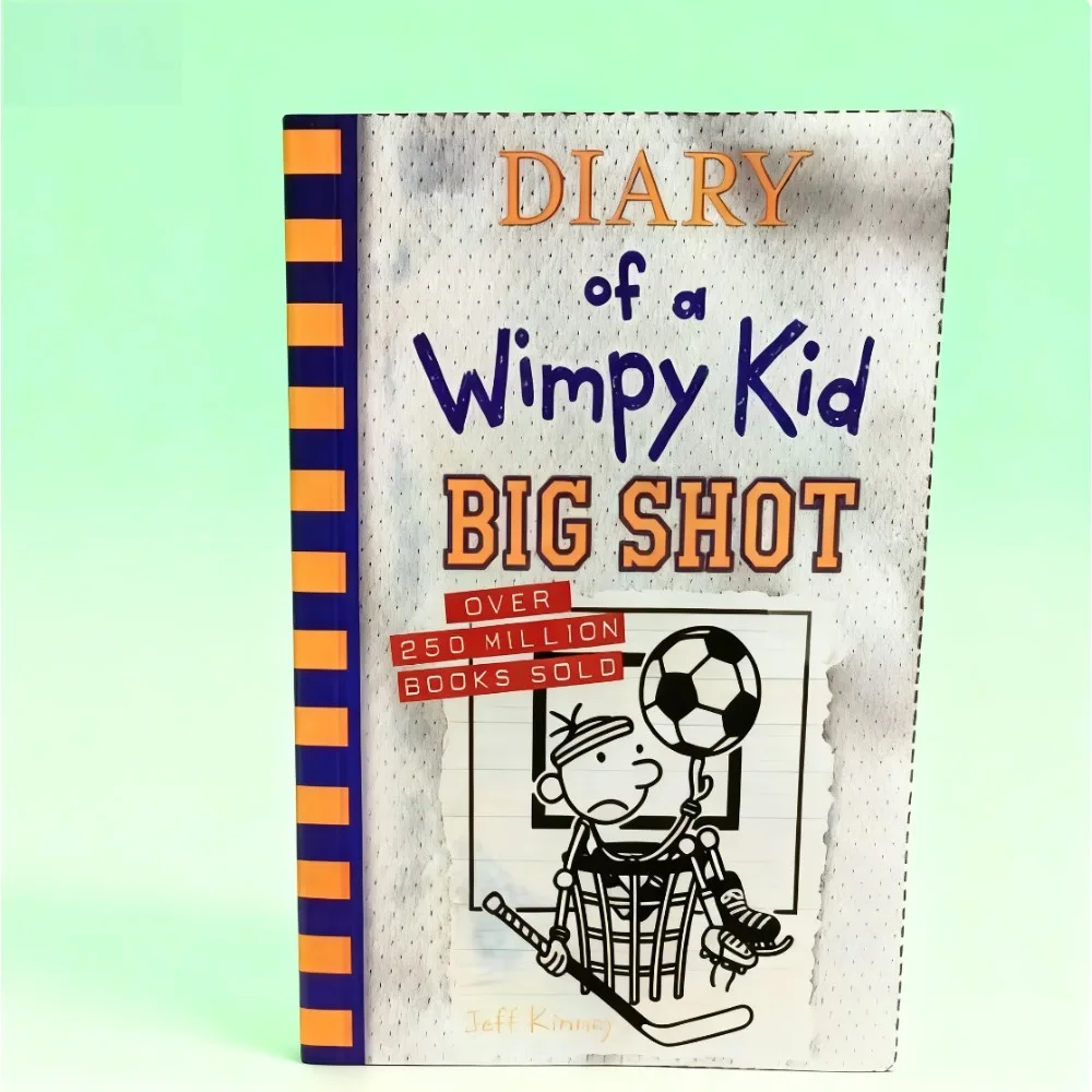 Diário de Little Kid 16 Big Shots/Grand Slam Diário Inglês de um Wimpy Kid 16Big Shot