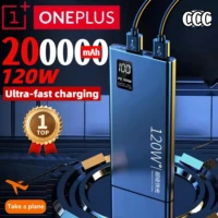 Powerbank ONEPLUS 200000mAh 120W
