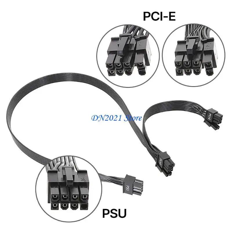 

F3KE GPU GPU -карта для видеокарты для графической карты 8pins для pcie 6+2pin