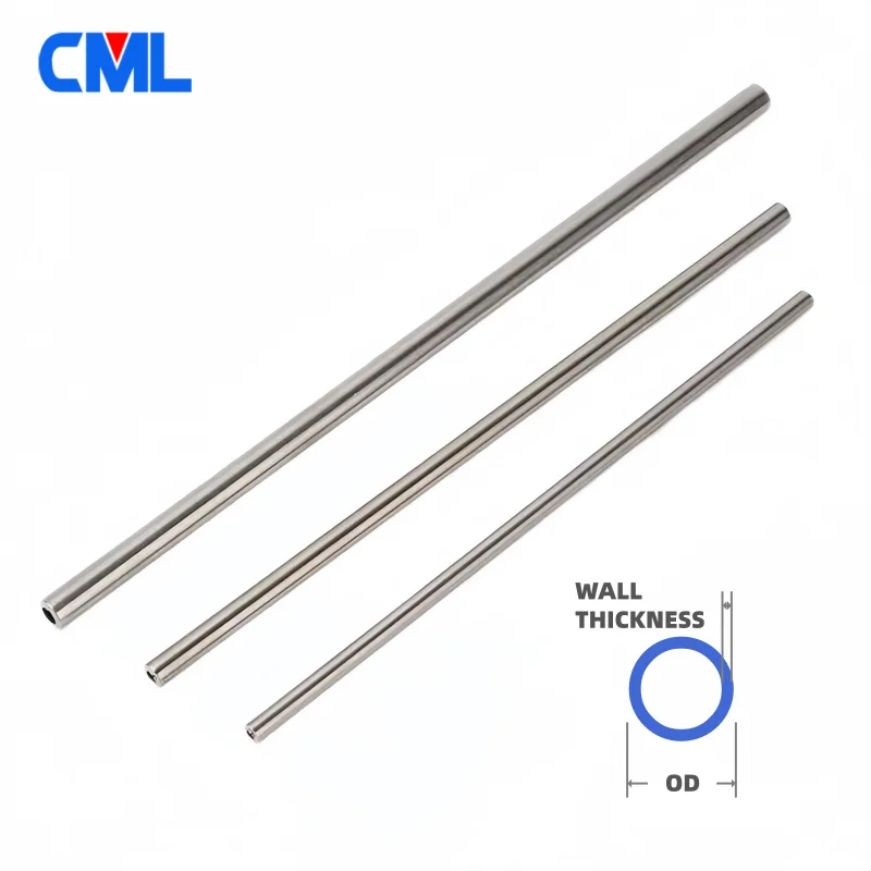 304 316L Stainless Steel Tube Pipe for Instrumentation Compression Fittings Size 1/8