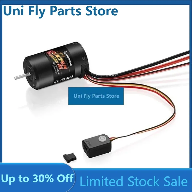 UniFlyFor Hobbywing QuicRun Fusion SE Brushless Sensored Waterproof Motor 1200KV 1800KV 110 RC Rock Crawler Car