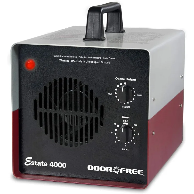 Estate 4000 Ozone Generator for Eliminating Odors from Large Homes & Offices, Townhouses and Commercial Spaces at their Source