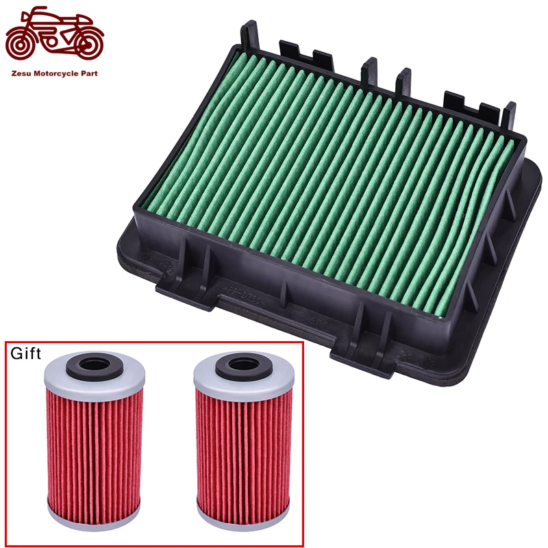 Motorcycle Air Filter and Oil Filter Cleaner Element For Husqvarna 125 200 250 Svartplien 2020 2021 2022 Free Goft