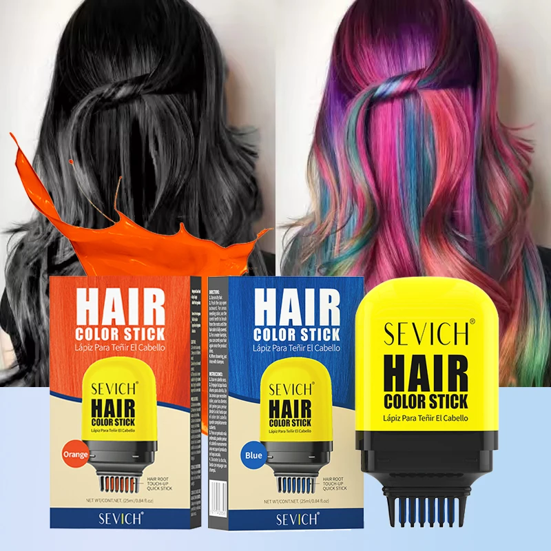 

Hair Color Chalk Set Temporary Hair Dye Chalk Pen Coloring Styling Dying DIY Sticks for Halloween Party Kids Hair Art Supplies