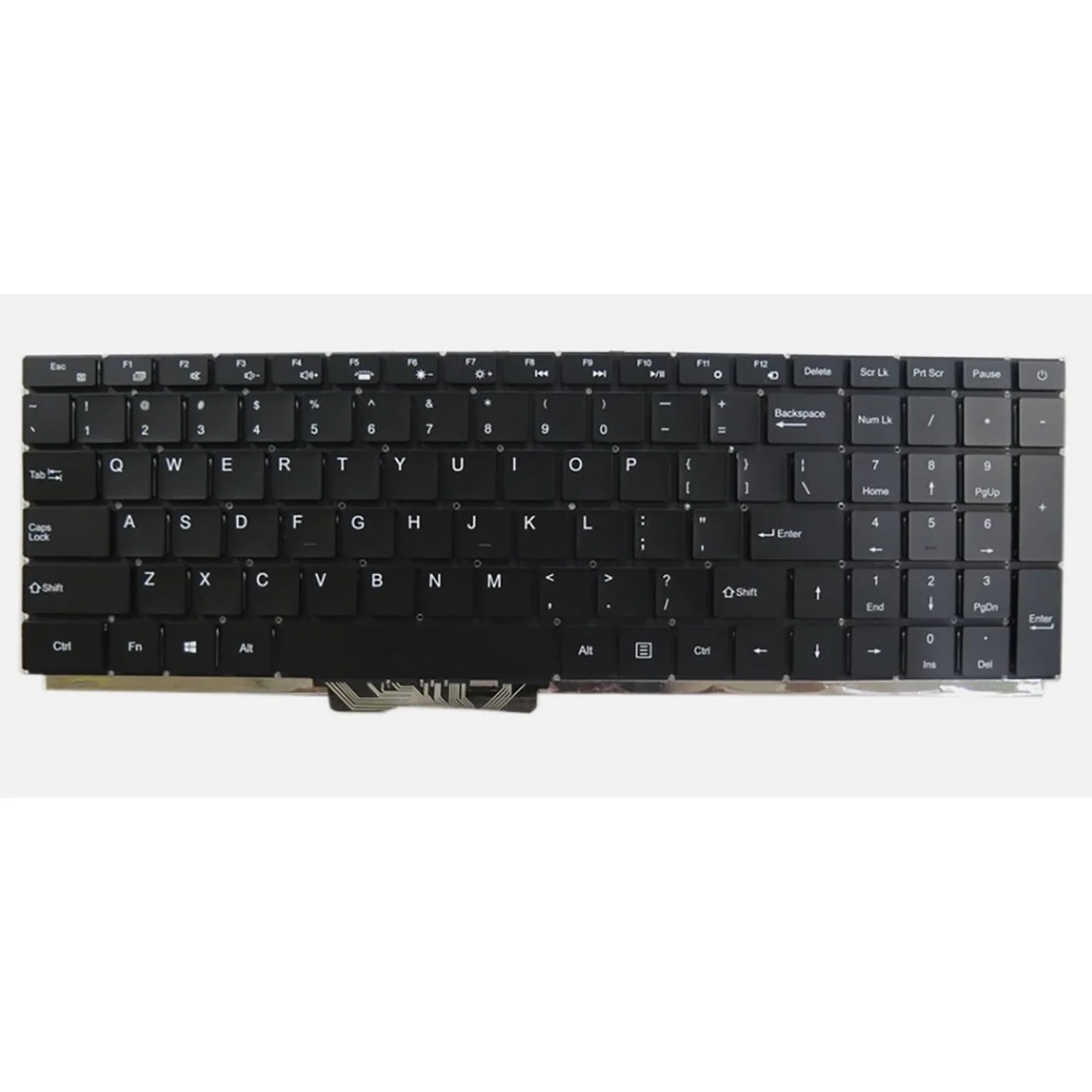 

Американская раскладка для клавиатуры ноутбука PN MX350A1-00-US XK-HS431 F0006-051 MB3501051