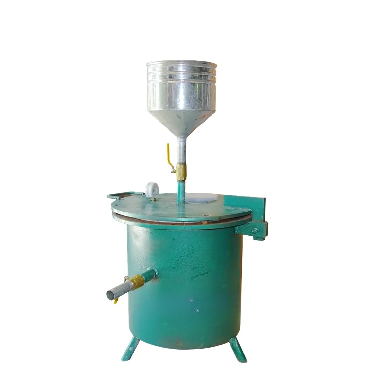Precious Stones and Jade Red Agate Vacuum Dispensing Bucket Machine