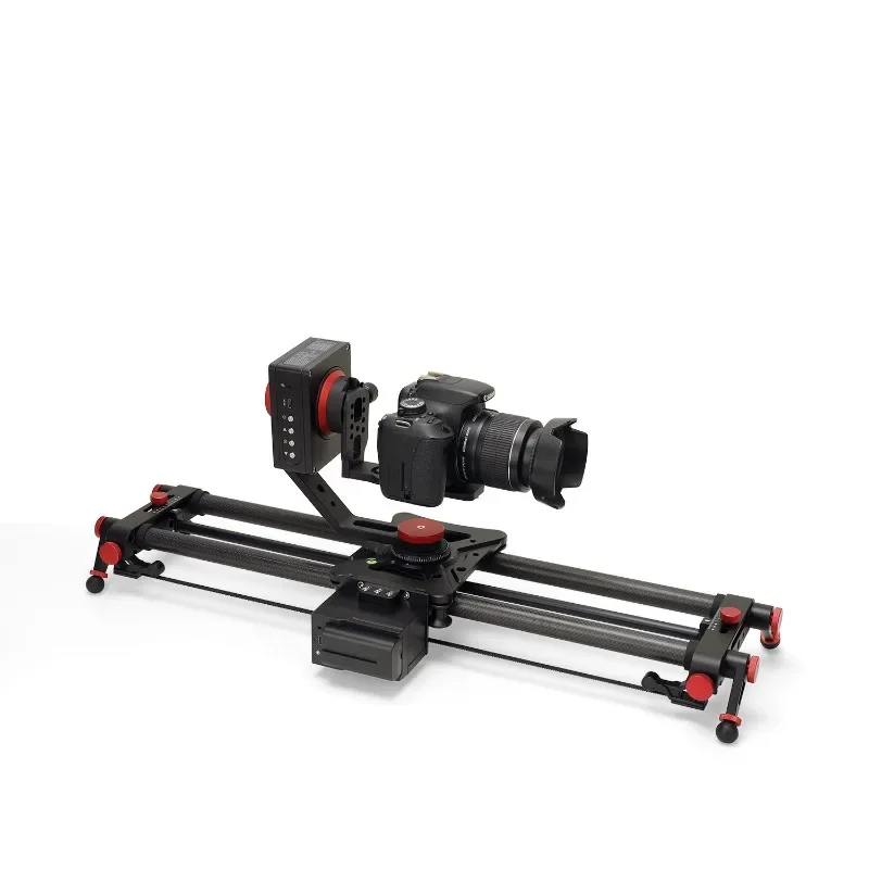 Professional panoramic splicing electric gimbal micro-single camera time-lapse photography video shooting live follow-up gimbal