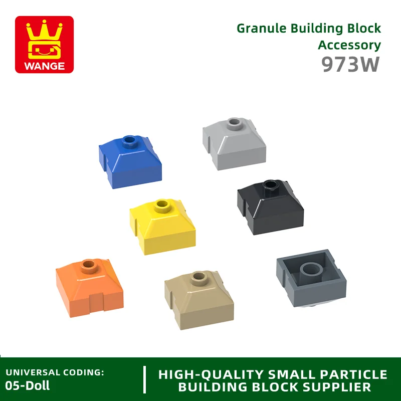 

Wange 973 Вт 100 г/95 шт., строительный блок для дерева, цветные аксессуары Moc, совместимые с кирпичом, детская игрушка в сборе, подарочная коробка, сделай сам