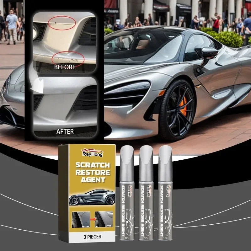 A Highly Effective Car Scratch Repair Pen for Car Paint Scratches Dirt Removal Repair and Paint Surface Scratch Repair Tools