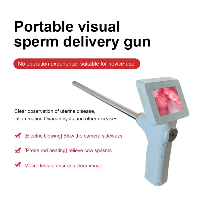 Peralatan inseminasi buatan sapi dan domba/Inseminasi hewan ternak sapi