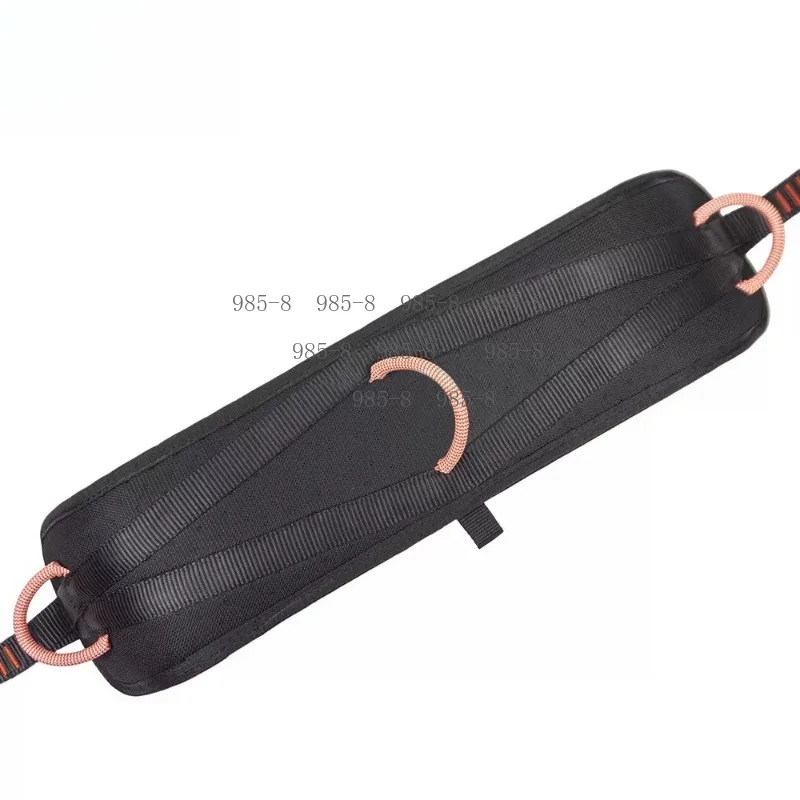 Full-Body Polyester Safety Belt Matching Seat Board, Safety Sling For High-Rise Exterior Wall High Altitude Work