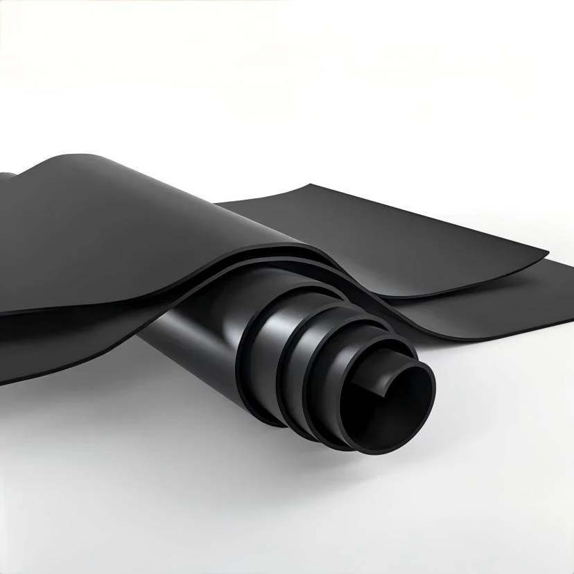 1mm/1.5mm/2mm Red/Black Silicone Rubber Sheet 250X250mm Black Silicone Sheet, Rubber Matt, Silicone Sheeting for Heat Resistance
