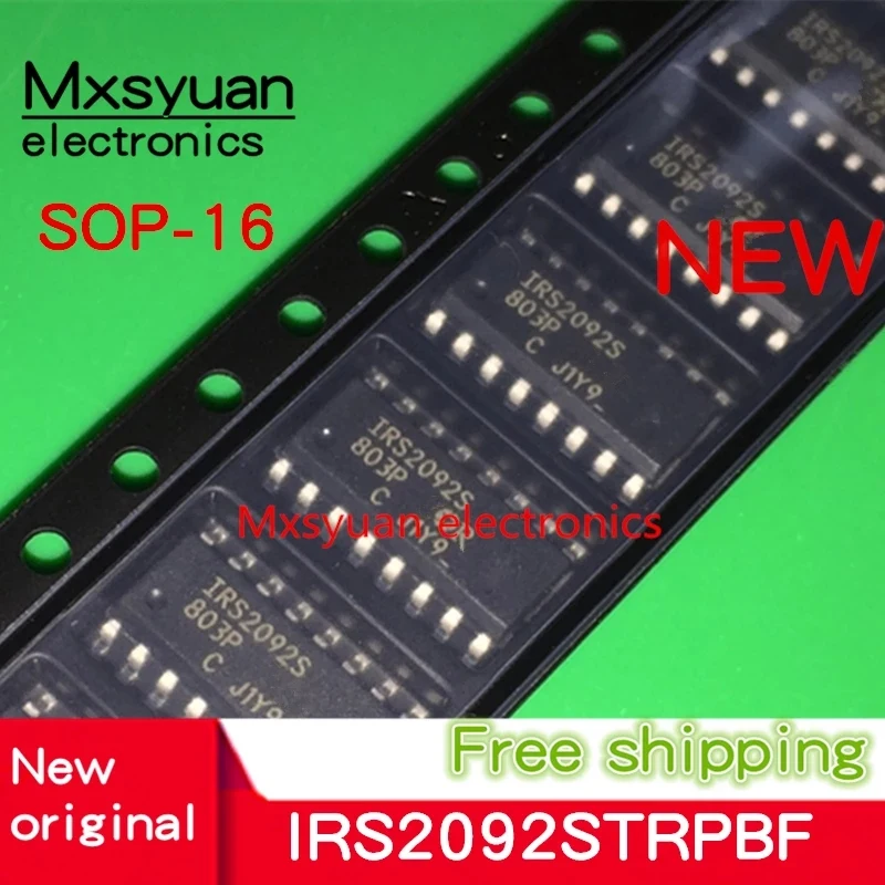 5 uds ~ 50 Uds IRS2092STR IRS2092S IRS2092STRPBF IRS2092 SOP16 nuevo chip amplificador de audio Digital Original en Stock