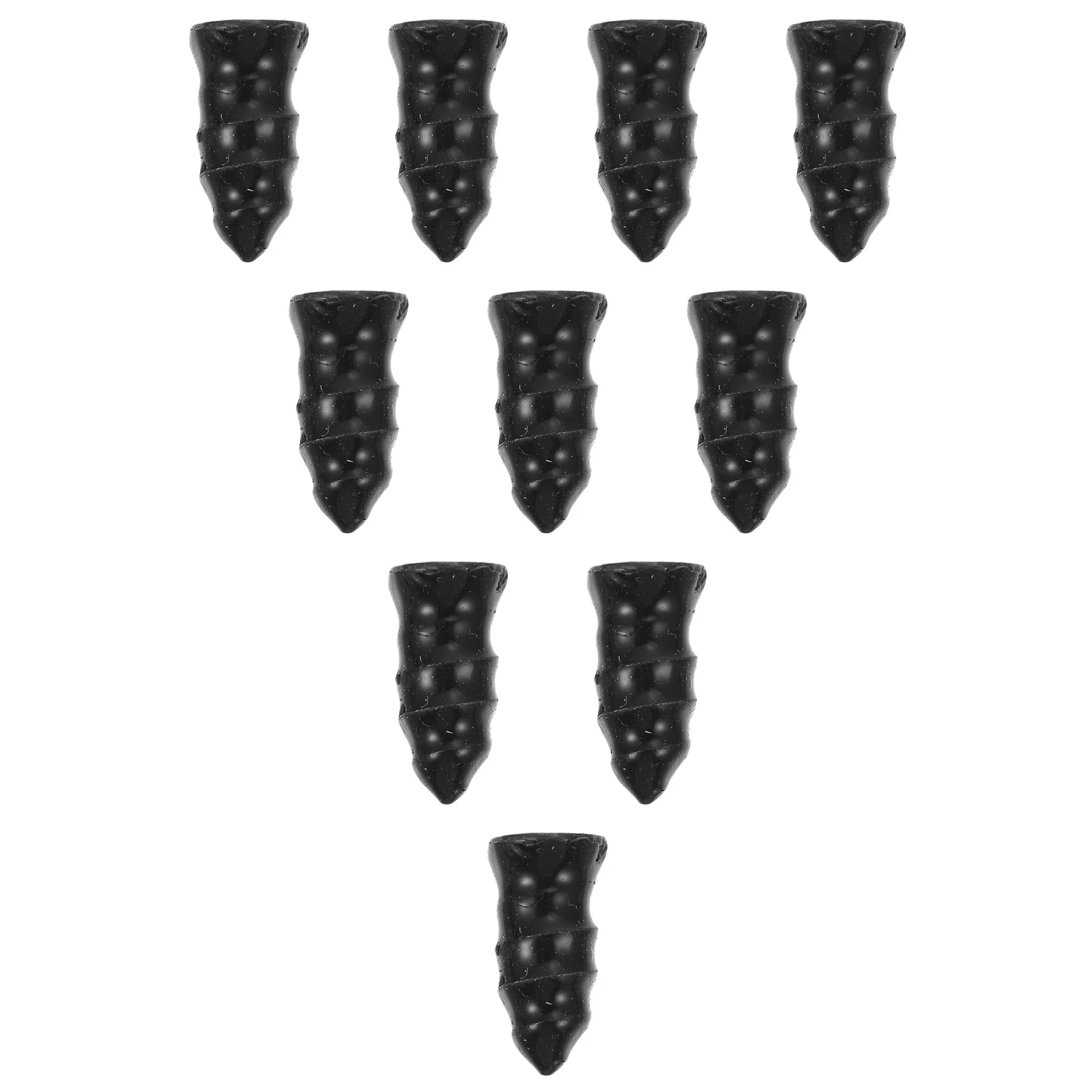

10Pcs Car Tire Repair Tools Motorcycle Rubber Nails Durable Hard Anti Skid Nails Improve Skid Resistance Car Accessories