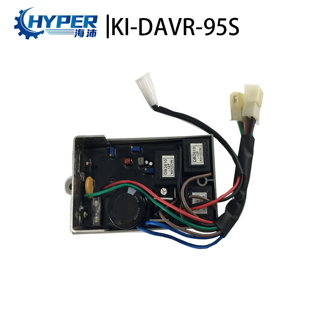 

High Quality KI-DAVR-95S KIPOR Replacement 10KW Generator DAVR Automatic Voltage Regulator with PID Regulation Generator Parts