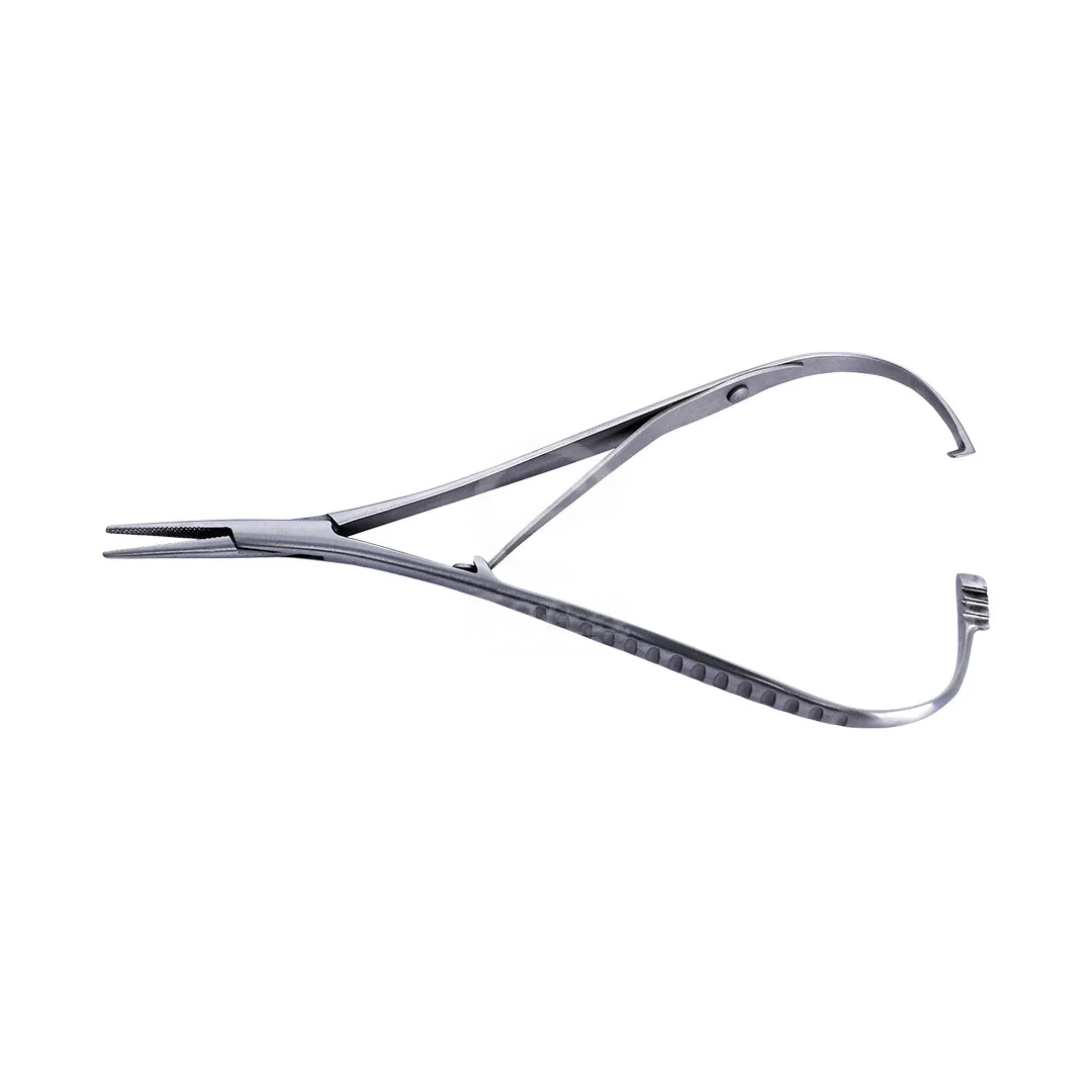 Stainless Steel Orthodontic Treatment Needle Holder, Bailifu Needle Holder, Reusable, China Dental Valley