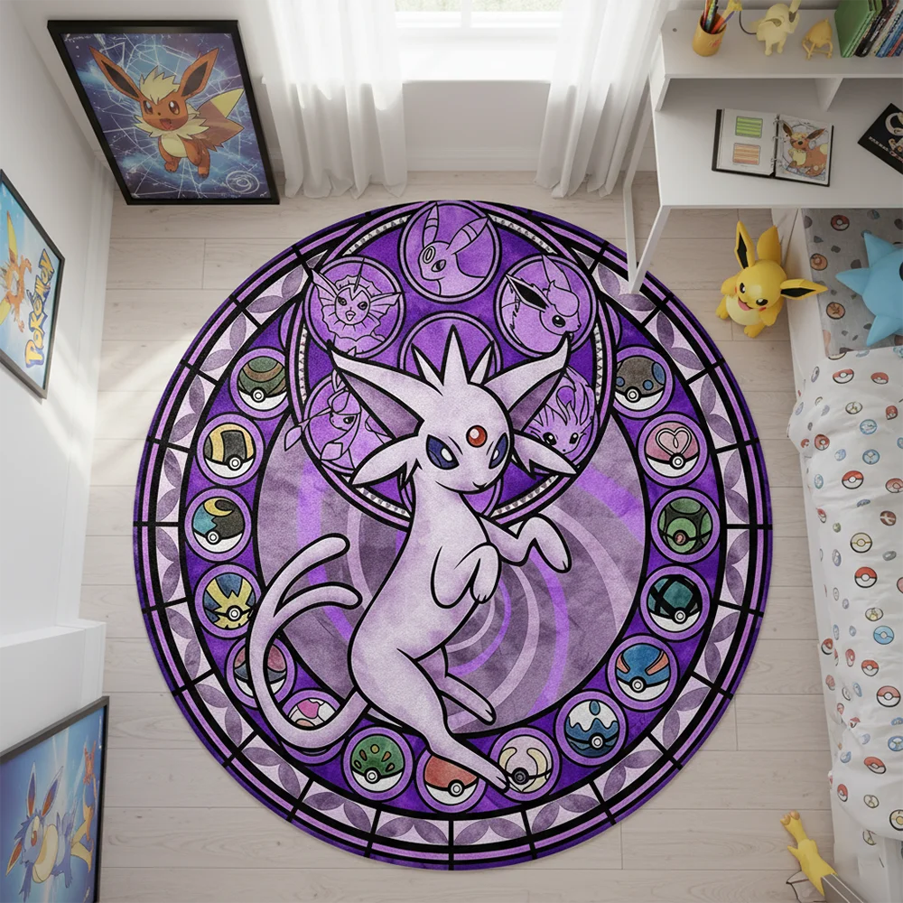 Pokemon Tarzı Anime Halı Espeo - Gaming Accessories For Kids Room incelemesi ve fiyatı