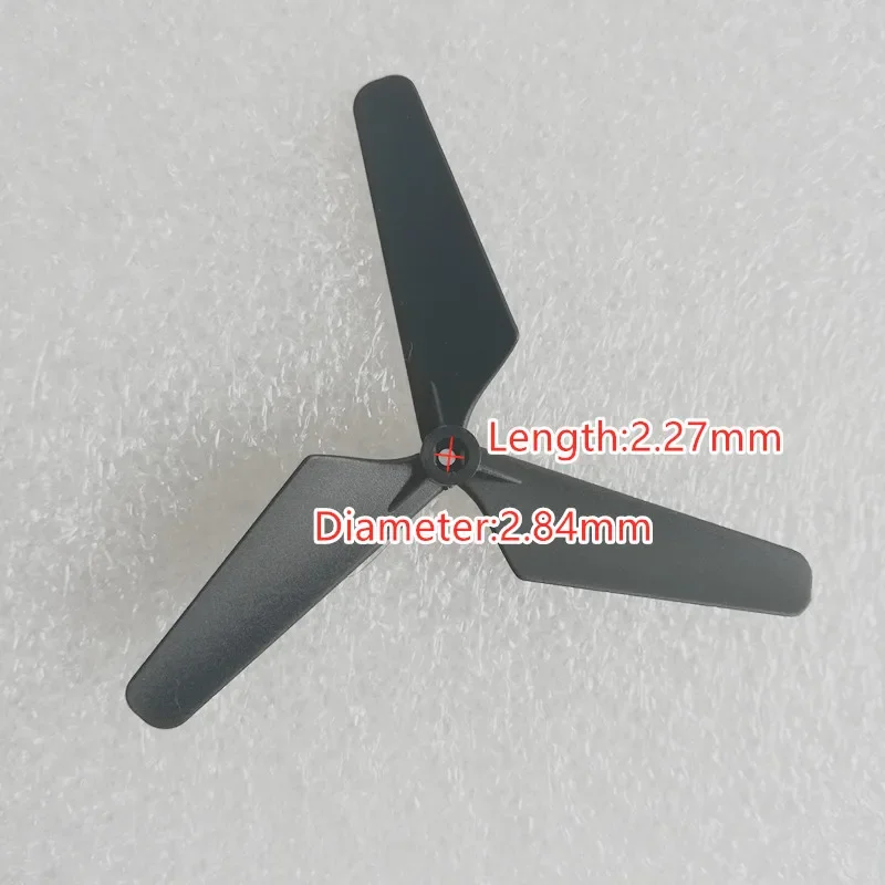 20Pieces RC Drone Propeller Props A B 3-blade for Watch Drone RC Quadcopter Replacements Spare Parts