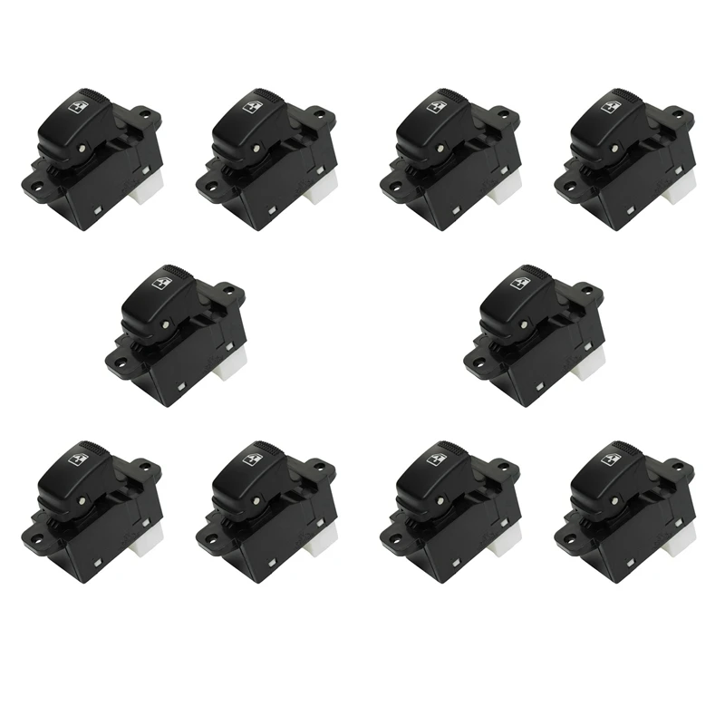 

10X Passenger Side Electric Power Window Switch For Hyundai Elantra Sonata Kia Rio 93580-3D000