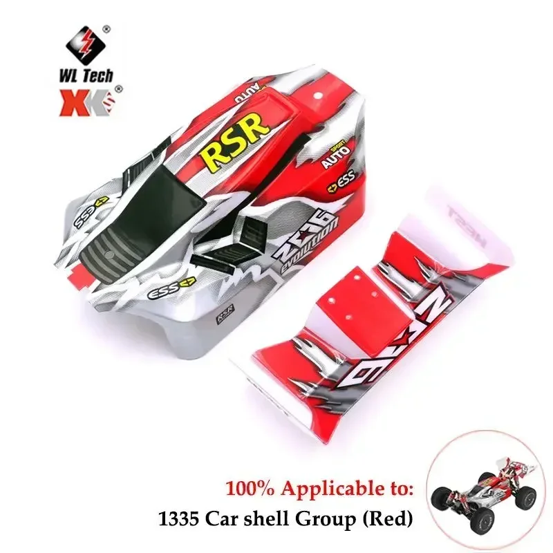 RC Parts WLtoys 144001 1/14 RC Car Spare Parts Car Servo Receiver Motor/Swing Arm/Car Body Shell Cover Car Accessories
