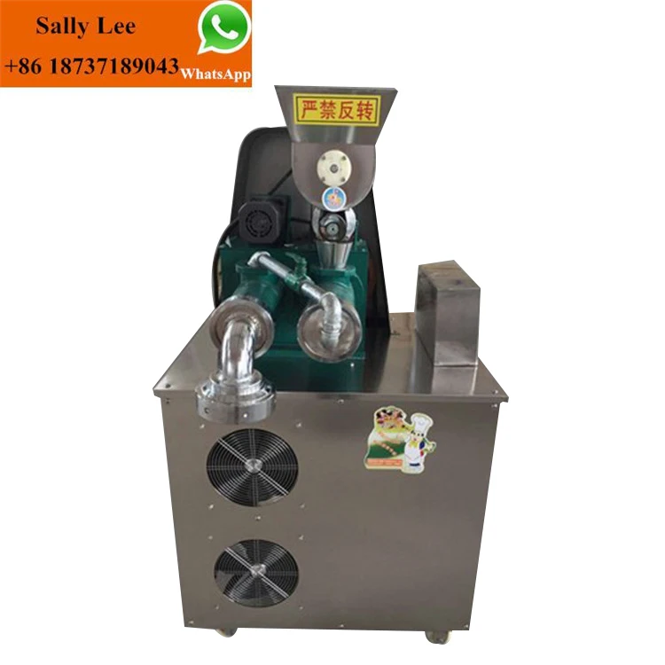 Mesin Pembuat Mie Sereal Jagung Vermicelli Beras Otomatis 150kg/jam