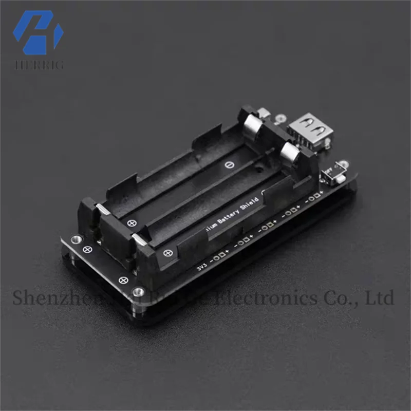 

DFRobot 2-channel 18650 battery holder