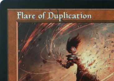 LK22 Mana Echoes Blood Moon Final Fortune Flare of Duplication Goblin Wizard Hochwertige TCG-Proxy-Karten (Black-Core) – Detail 2