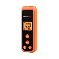 ThermoPro TP410 Digital Infrared Kitchen Meat Cooking Fast Reading Thermometer with Backlight for BBQ Oil Food Multiple Use