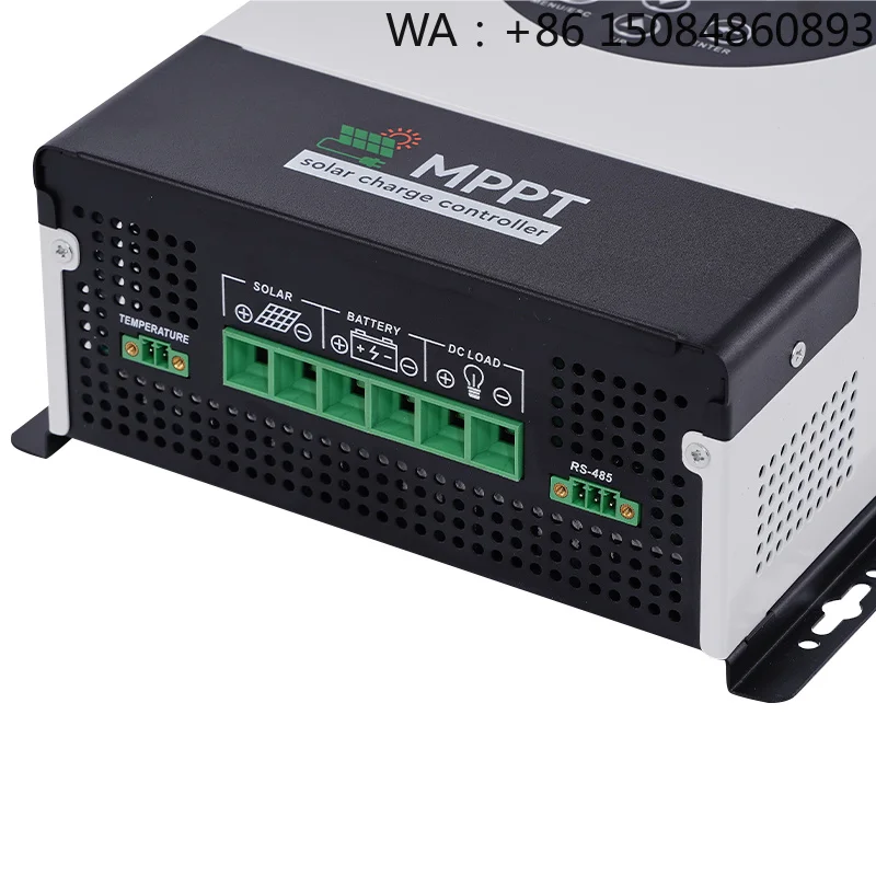 

High PV MPPT Solar Charge Controller, Solar Accessories, 12V-48V Auto Work, 175V Max PV Input Solar Power Regulator