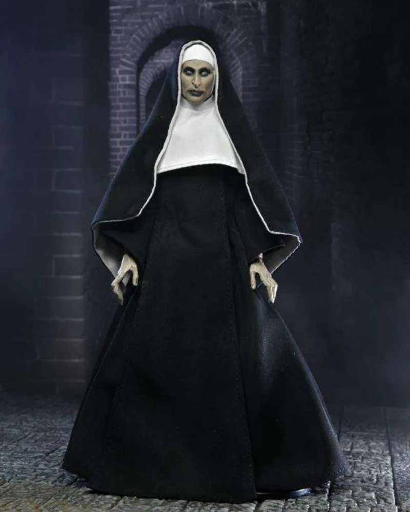 In Stock NECA Original American Horror Movie Ghosts Nuns Cloth Clothes Mobile Doll Collectors Great Gift