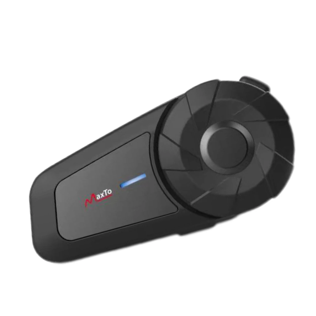 

Мотогарнитура MAXTO MX1 с Bluetooth для связи между 2 мотоциклистами, 800 м, для мотошлема
