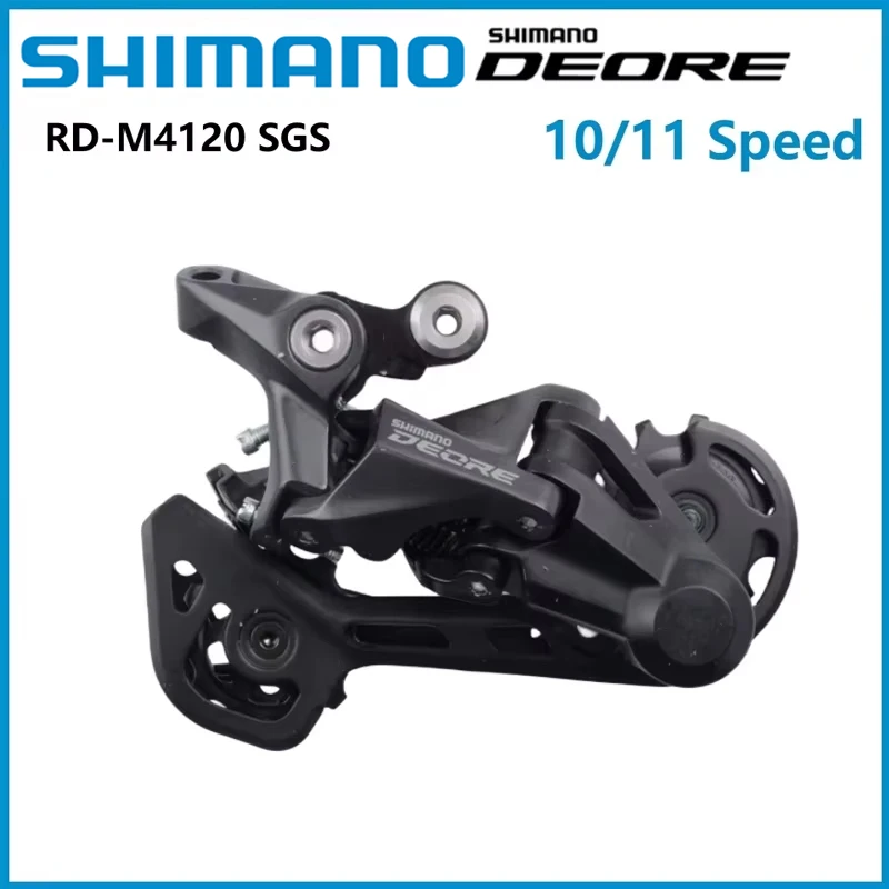 未使用 SHIMANO DEORE CS-M4100 RD-M4120-SGS Shimano Deore M4120 RD M4120 SGS Rear Derailleur Rear 10speed 11s