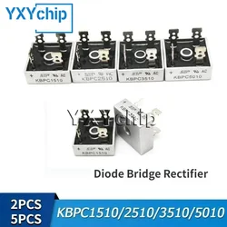 Diode Bridge Rectifier KBPC1510 KBPC2510 KBPC3510 KBPC5010 1000V 15A 25A 35A 50A Rectifier Bridge Electronic Components