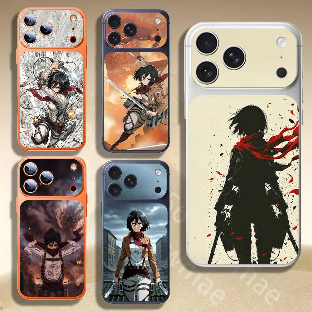 adesivo-protetor-traseiro-attack-on-titan-mikasa-para-apple-iphone-17-pro-17-pro-max