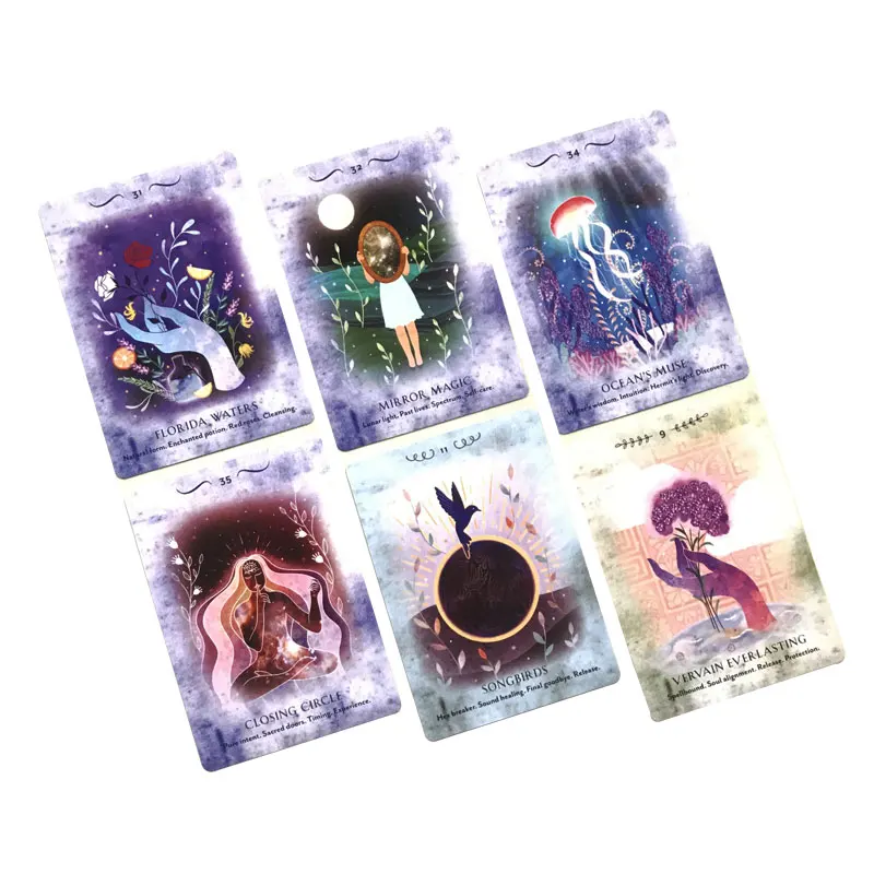 Pure Magic Oracle Tarot Leisure entertainment games Card, family gatherings Tarot Card, board games Tarot Card PDF Guide