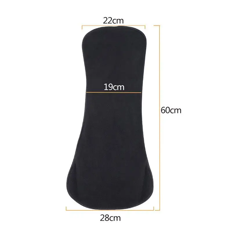 Absorbent Adult Cloth Nappy Liner 1Pcs 5 Layers Breathable Polar Fleece Diaper Insert Pad for Patient Care