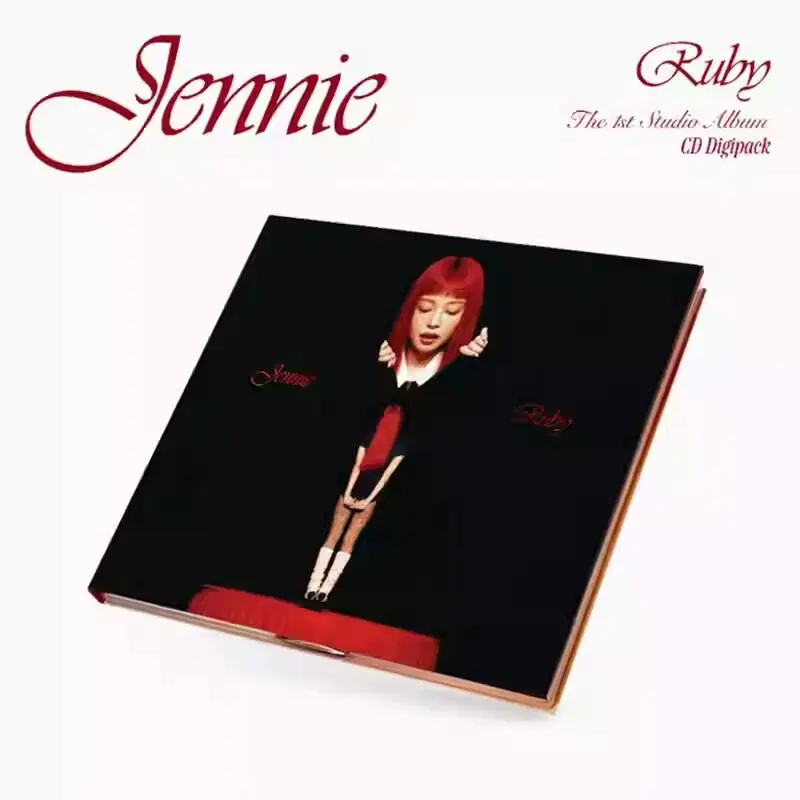 Official JENNIE (BLACKPINK) Ruby Album & Photocard