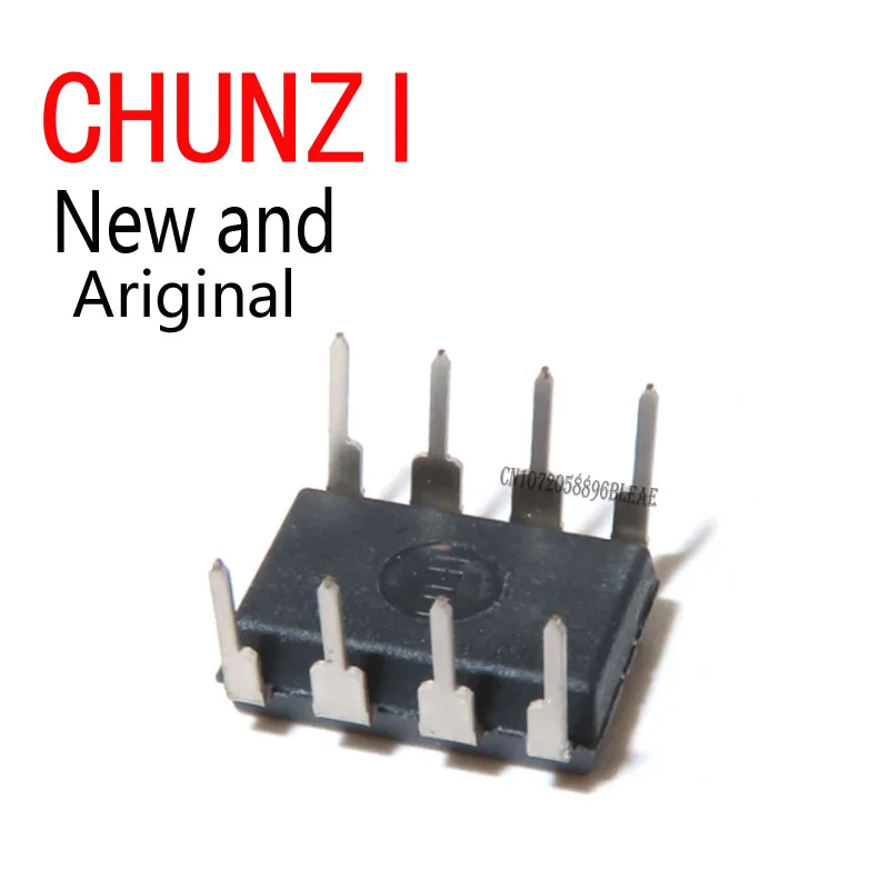 10PCS New and Original IC LM393 LM393N 393 DIP-8 LM393P