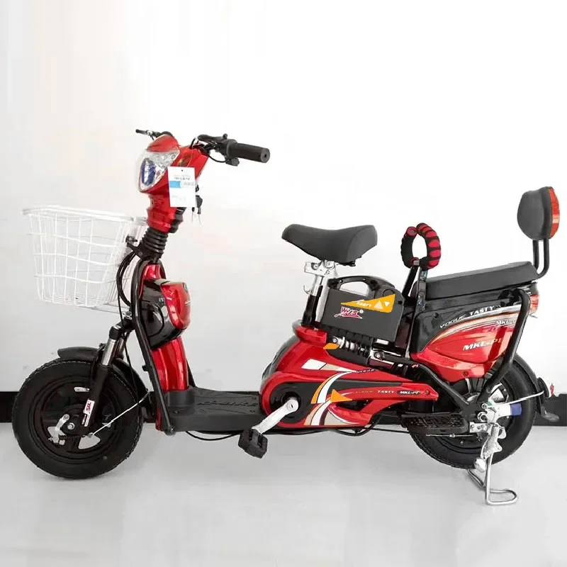 Quality 2 Wheel Moped Golden Jasmine Electric City Bike 500W Ultra Light